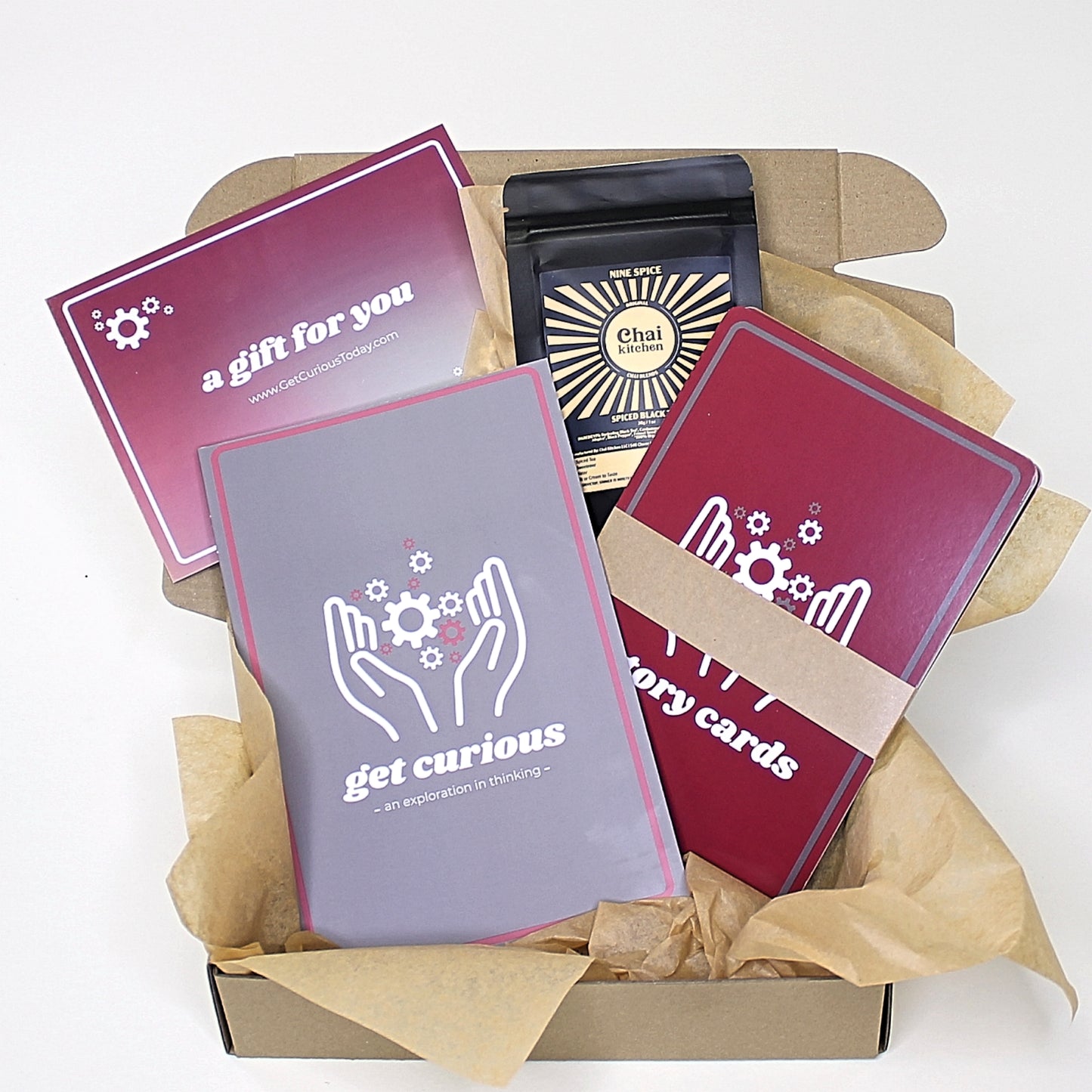 Get Curious as a Gift